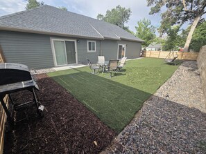 Restauration en plein air