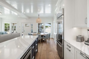 Fridge, microwave, oven, stovetop - Mayflower Sands 009-DC in Dennis (Dennis)