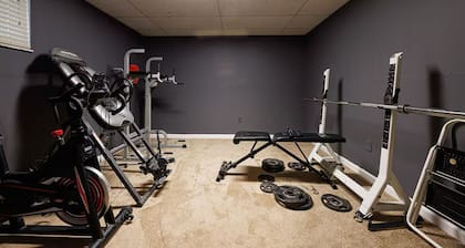 Amazing 5-bedroom house in charming Kettering/Dayton