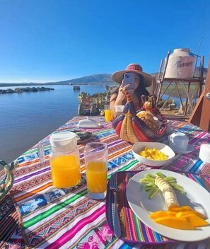 Restauration dans la chambre