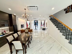 Dining - Elegant New England–Style Villa in the Heart of Wonderland Ho Tram (Hồ Tràm)