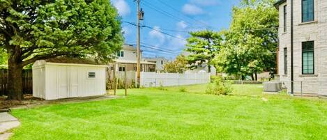 Terrein van de accommodatie