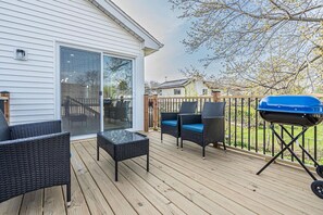 Terrasse/patio
