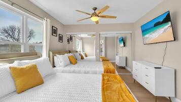 4 Schlafzimmer, Schreibtisch, WLAN