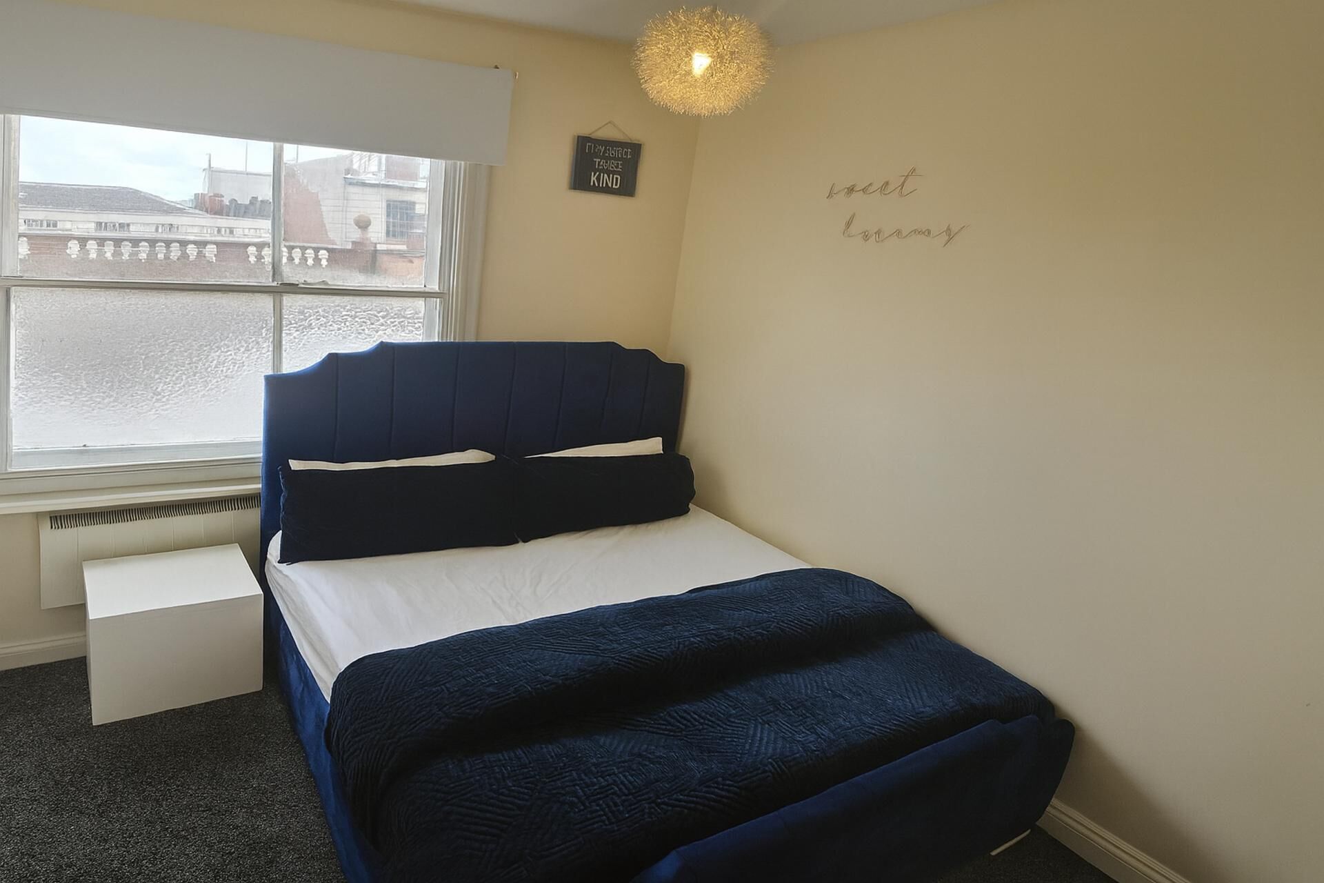 2 bedrooms, iron/ironing board, WiFi (free), bed sheets