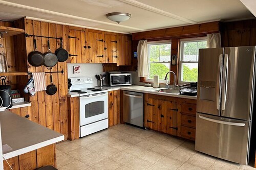 4-bedroom stand alone condo in charming Wells, walking distance to beach.