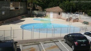 Pool - 4PA40 - Apartment with pool and parking (COLLIOURE)