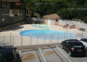 Pool - 4PA40 - Apartment with pool and parking (COLLIOURE)