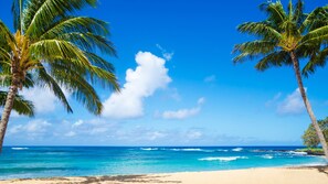 Beach nearby