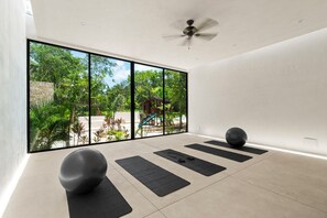 Fitness facility - Casa Del Sol - Tulum (Tulum)