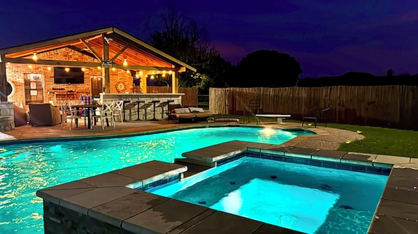 Outdoor pool