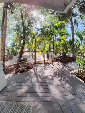 Overnatningsstedets område