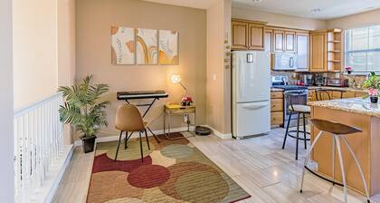3BR/2.5Bth Spacious, Garage 9 Mins to SD Downtown