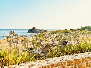 Plage, serviettes de plage