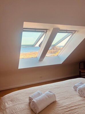 5 dormitorios, tabla de planchar con plancha, wifi y ropa de cama