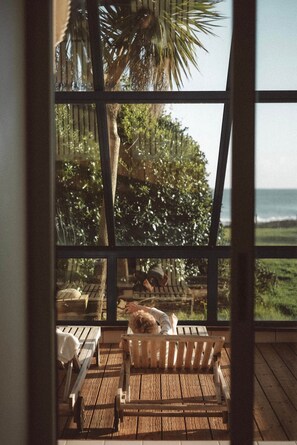 Interior - Maisons Bodenn - Villa de Pors Riagat - Sea view (Plobannalec-Lesconil)