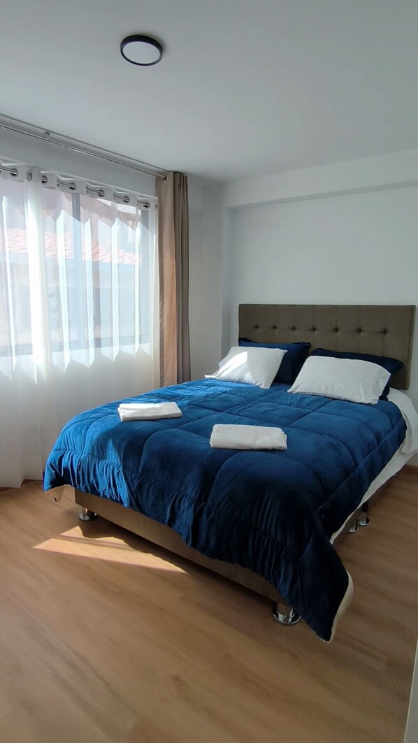 3 bedrooms, free WiFi, bed sheets - Apartment in the heart of Cusco (Cusco)