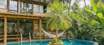Casa Bem Bahia Arraial, in the Atlantic Forest, Perfect for resting or celebrating