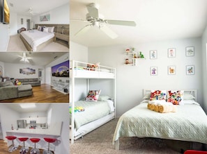 3 bedrooms, iron/ironing board, free WiFi, bed sheets - Regal Getaway at Resort w/ Pool, Slide & Spa – Pet Friendly (Davenport)