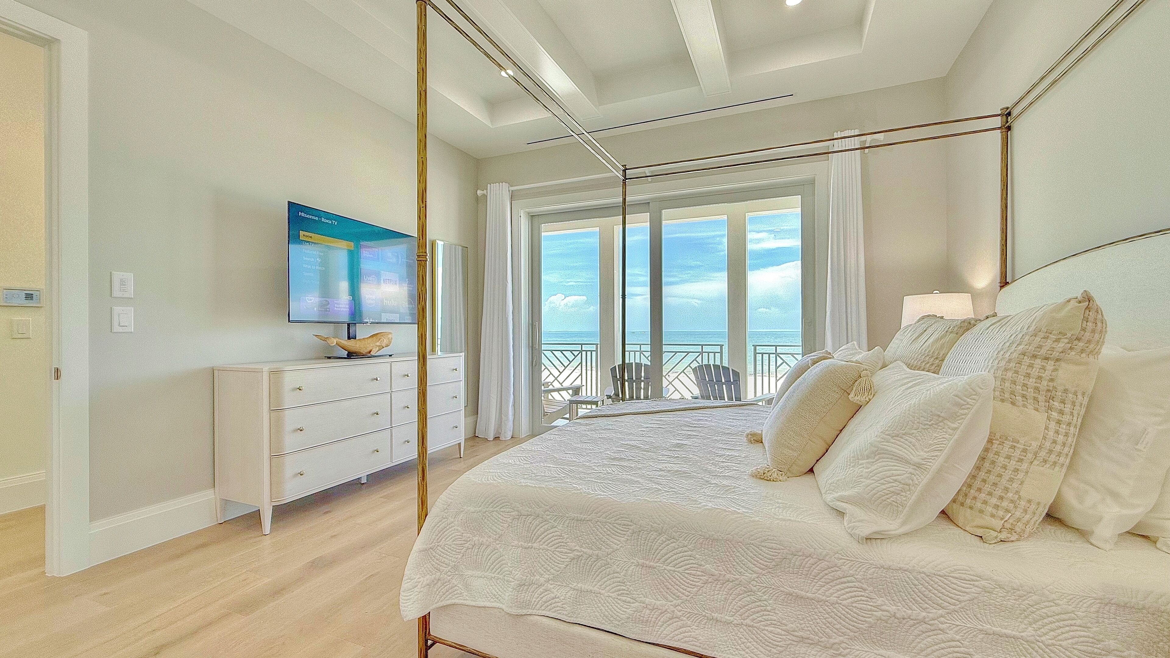 5 bedrooms, desk, iron/ironing board, free WiFi