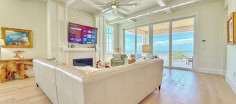 New Spectacular Beachfront Retreat with Private Pool & Hot Tub | Fort Myers Beach