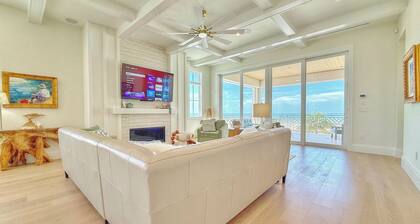 New Spectacular Beachfront Retreat with Private Pool & Hot Tub | Fort Myers Beach