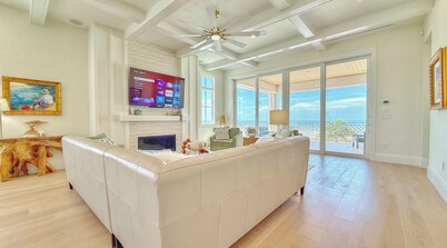 New Spectacular Beachfront Retreat with Private Pool & Hot Tub | Fort Myers Beach