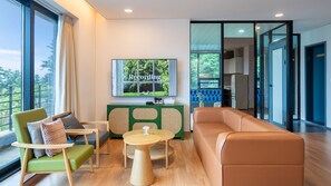 Basic Room, 1 Bedroom (Pool Villa 102(Private Pool/Spa)) | 1 bedroom, free WiFi