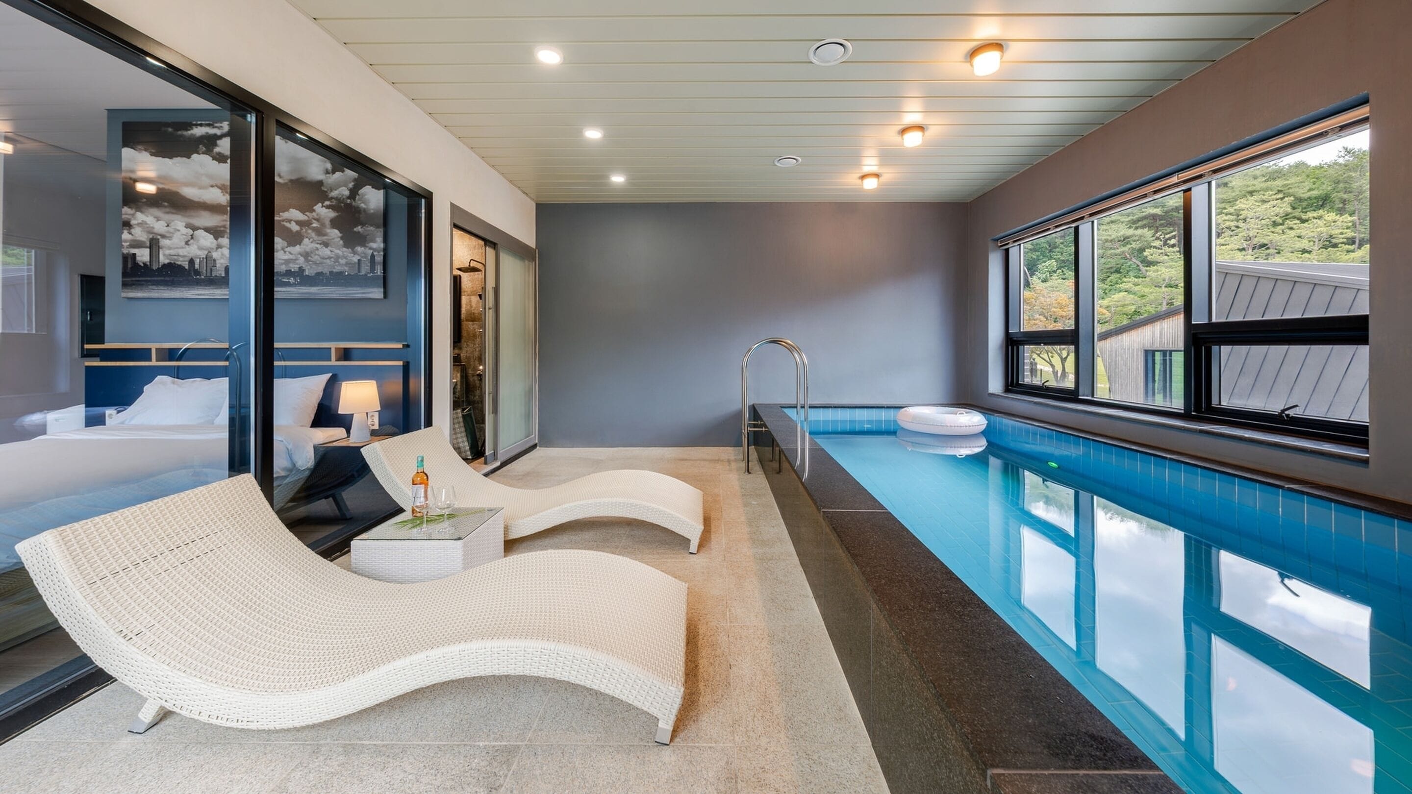 Eenvoudige kamer, 1 slaapkamer (Pool Villa 202Private Pool)) | 1 slaapkamer, gratis wifi