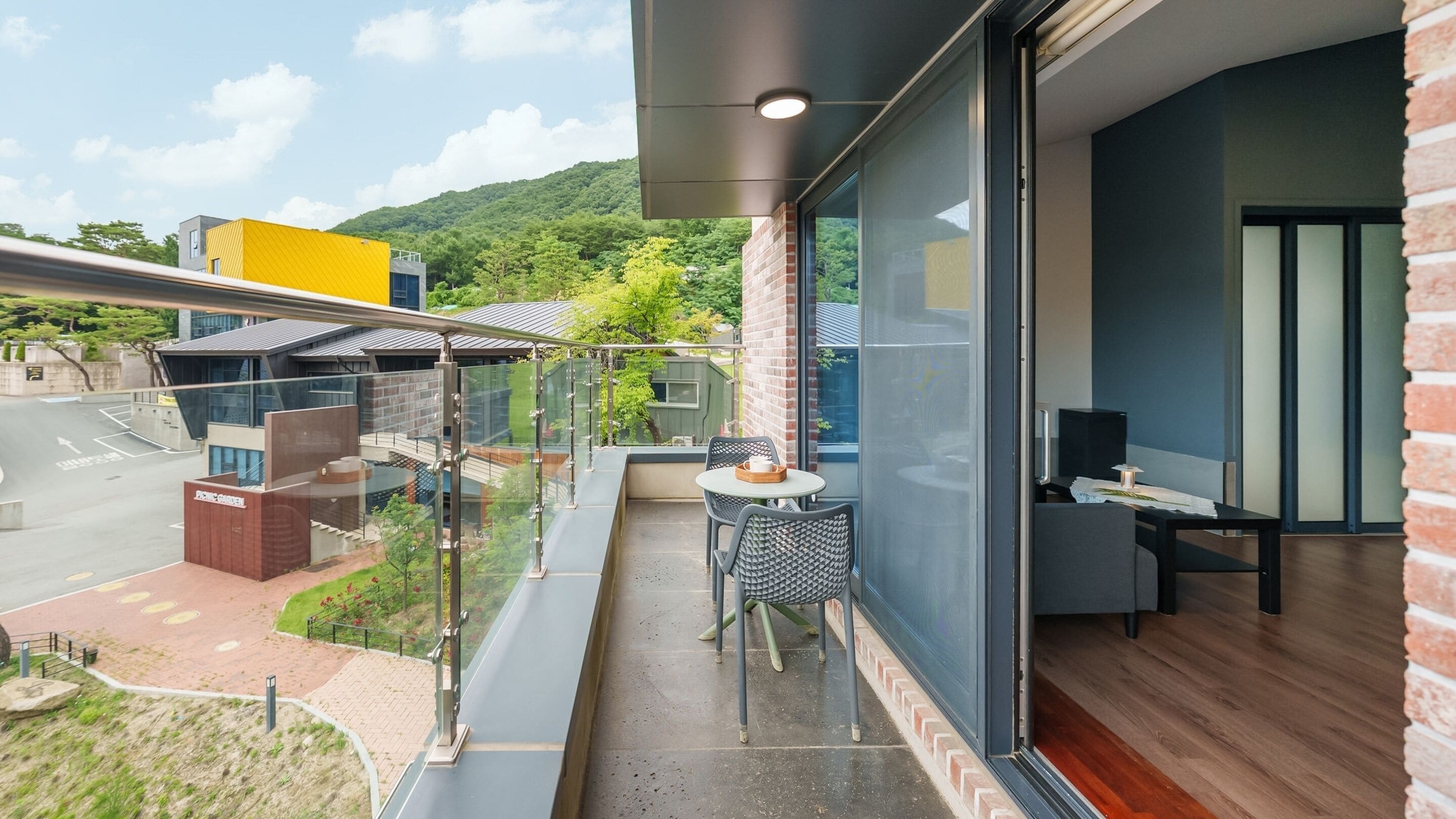 Basic Room, 1 Bedroom (Pension Room 202 (Terrace)) | 1 bedroom, free WiFi