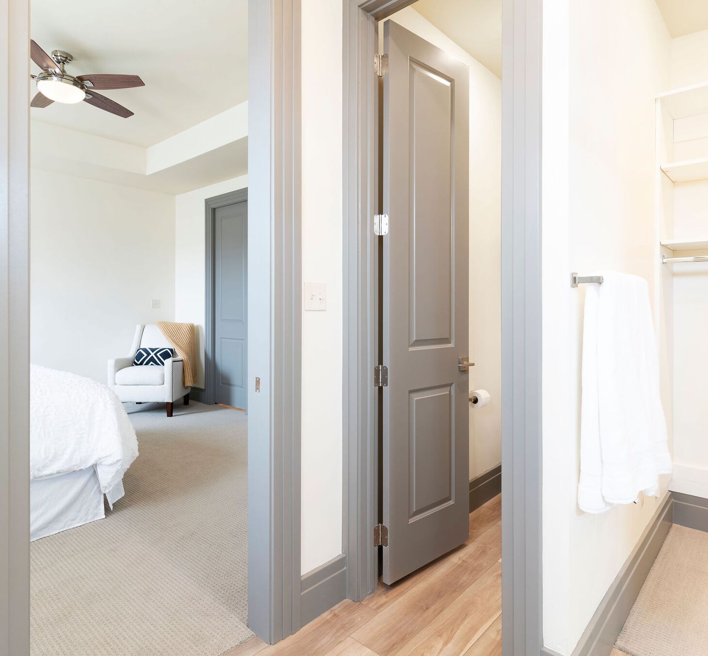 3 間睡房、書桌、熨斗/熨衫板、免費 Wi-Fi