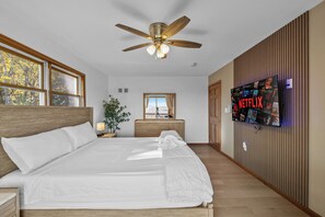 6 chambres, fer et planche à repasser, Wi-Fi, literie fournie