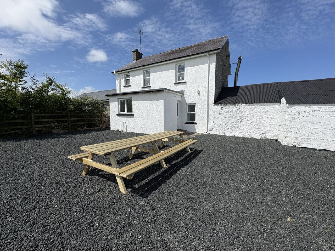 Utendørsservering