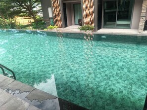 Lägenhet - 1 sovrum - tillgänglighetsanpassat - balkong | Pool | Utomhuspool