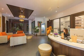Condo, 1 Bedroom, Accessible, Balcony | Lobby - Emerald 307 - Studio With Balcony and Shared Pool (Patong)