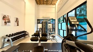 Condo, 1 Bedroom, Accessible, Balcony | Fitness studio
