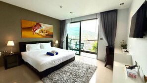 Condo, 1 Bedroom, Accessible, Balcony | 1 bedroom - Emerald 307 - Studio With Balcony and Shared Pool (Patong)