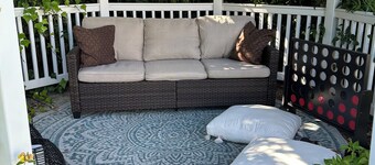 Garden Oasis ~ 
3-bedroom house in charming San Rafael with a beautiful backyard