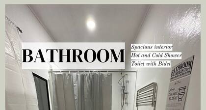 Charming 2-bedroom house in lovely Baguio City with WiFi