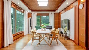 Chambre, 3 chambres (Pureunbam House (BBQ))