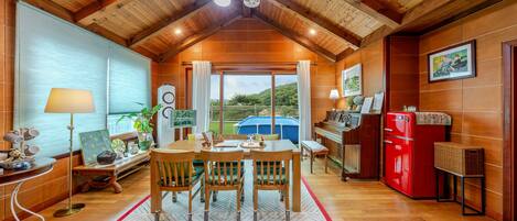 Chambre, 3 chambres (Pureunbam House (BBQ))