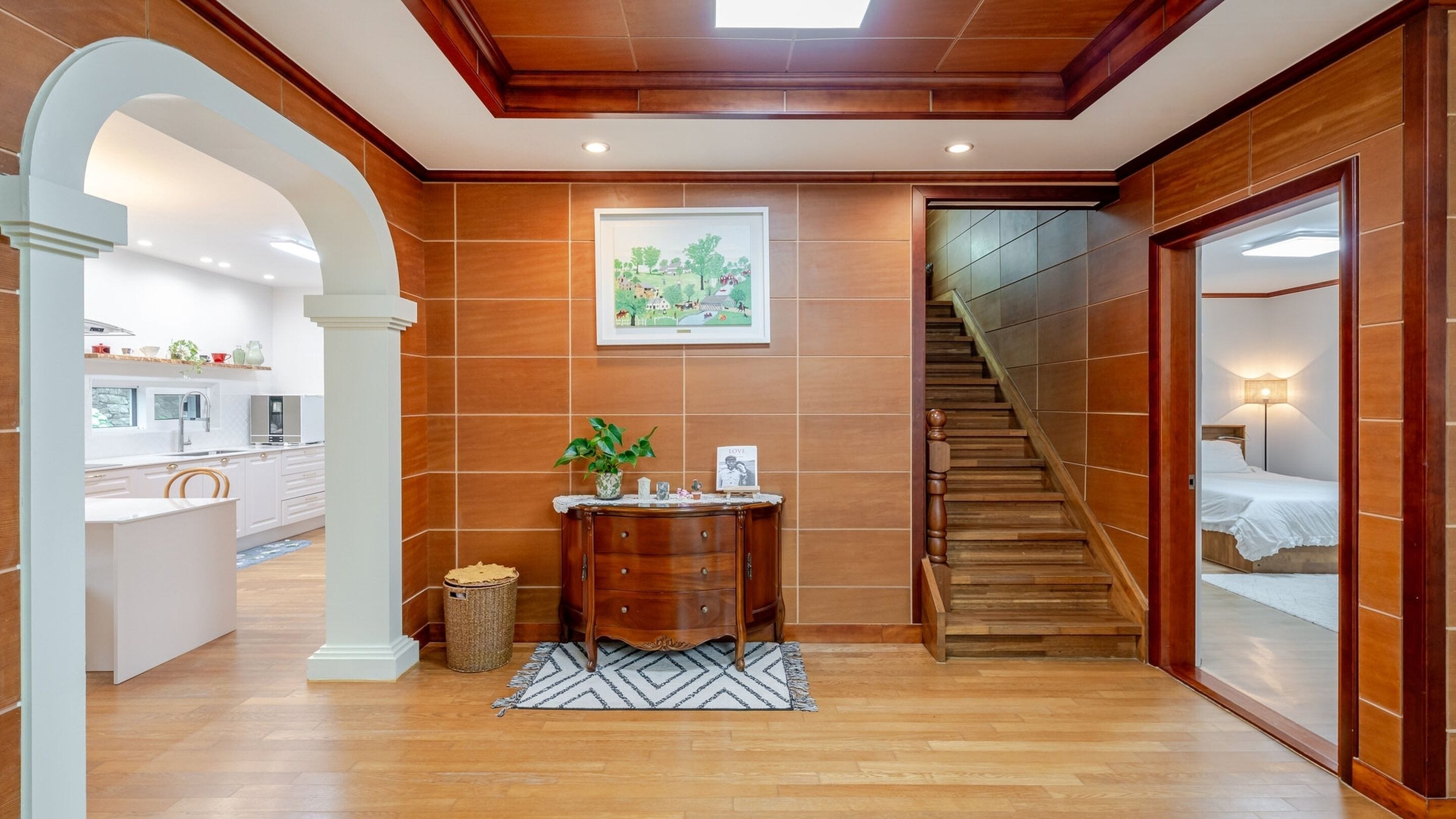 Basic Room, 3 Bedrooms (Pureunbam House (BBQ)) | 3 bedrooms, free WiFi