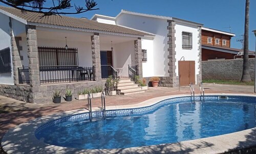 Villa Rosquin - Villa con piscina privada en Vinaròs - Ref. 257