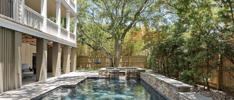 Piscina aquecida