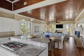 Interior - Pool, Spa, Ocean Views, One Block to Beach (Isle Of Palms)