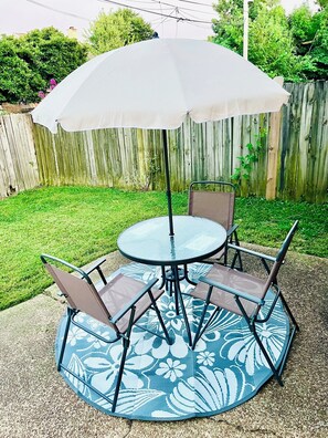 Restauration en plein air