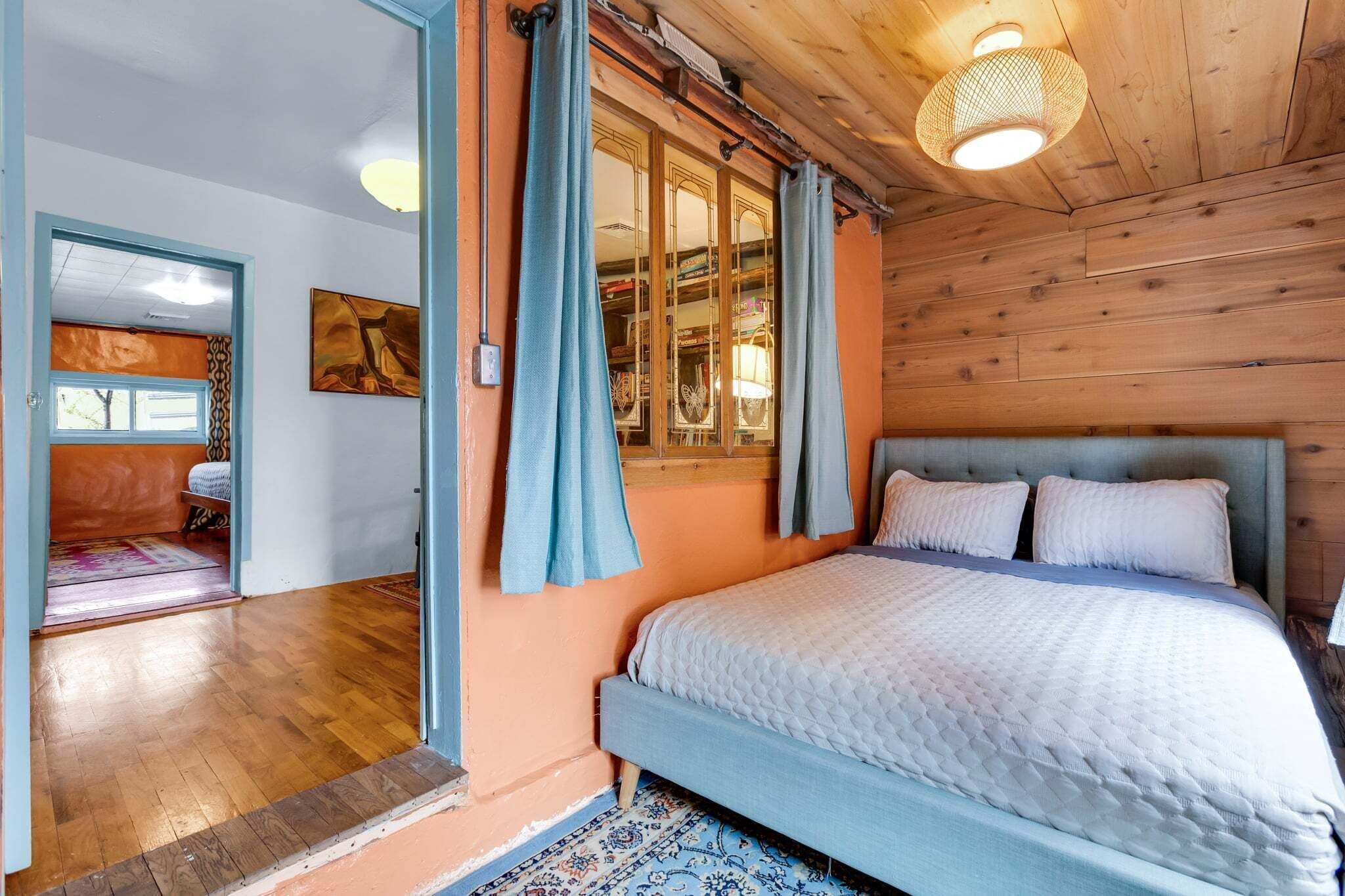 2 chambres, bureau, fer et planche à repasser, Wi-Fi gratuit