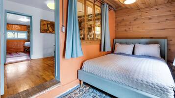 2 chambres, bureau, fer et planche à repasser, Wi-Fi gratuit