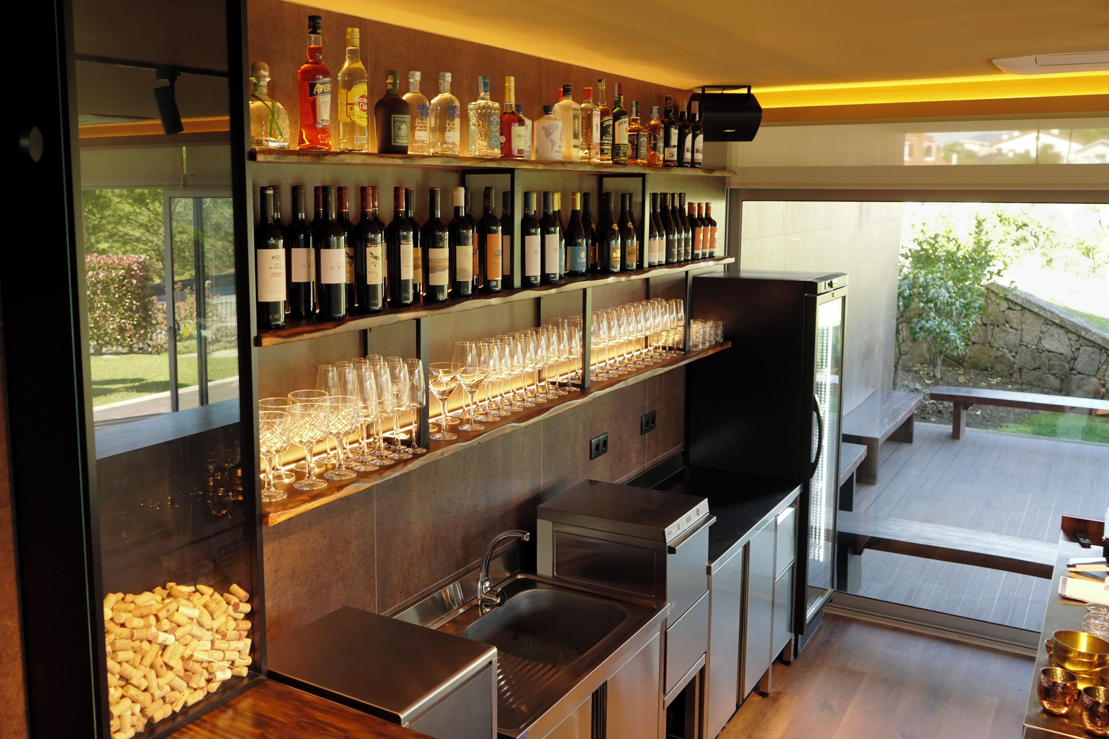 Bar (på overnatningsstedet)