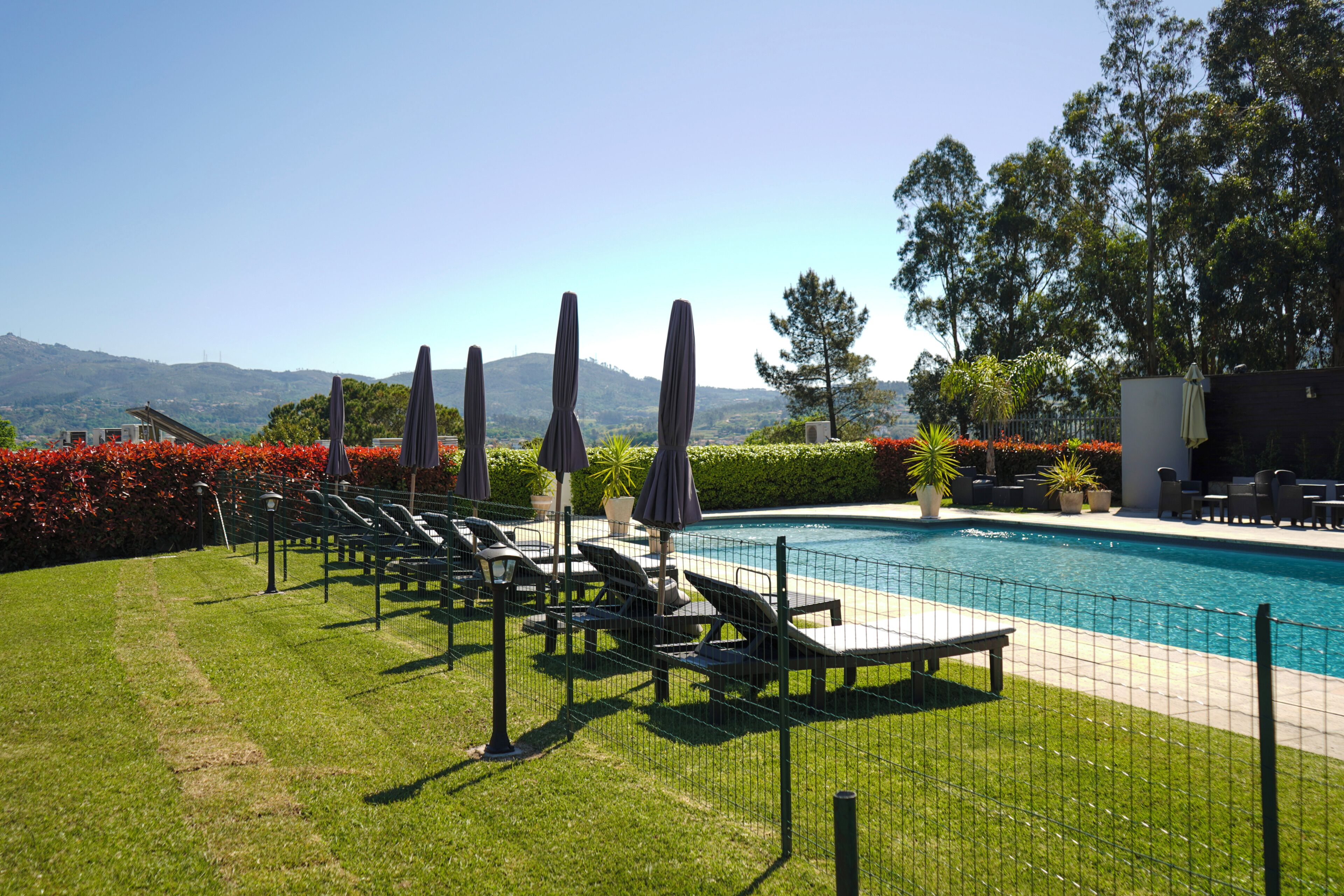 Piscina stagionale all'aperto